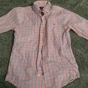 Vineyard Vines Slim Fit Tucker Button Down Shirt
